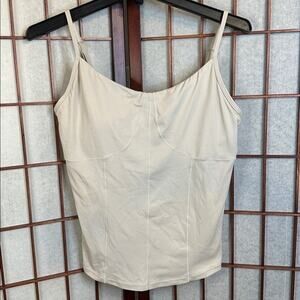 Savvi women’s Beige Sports Bra size large